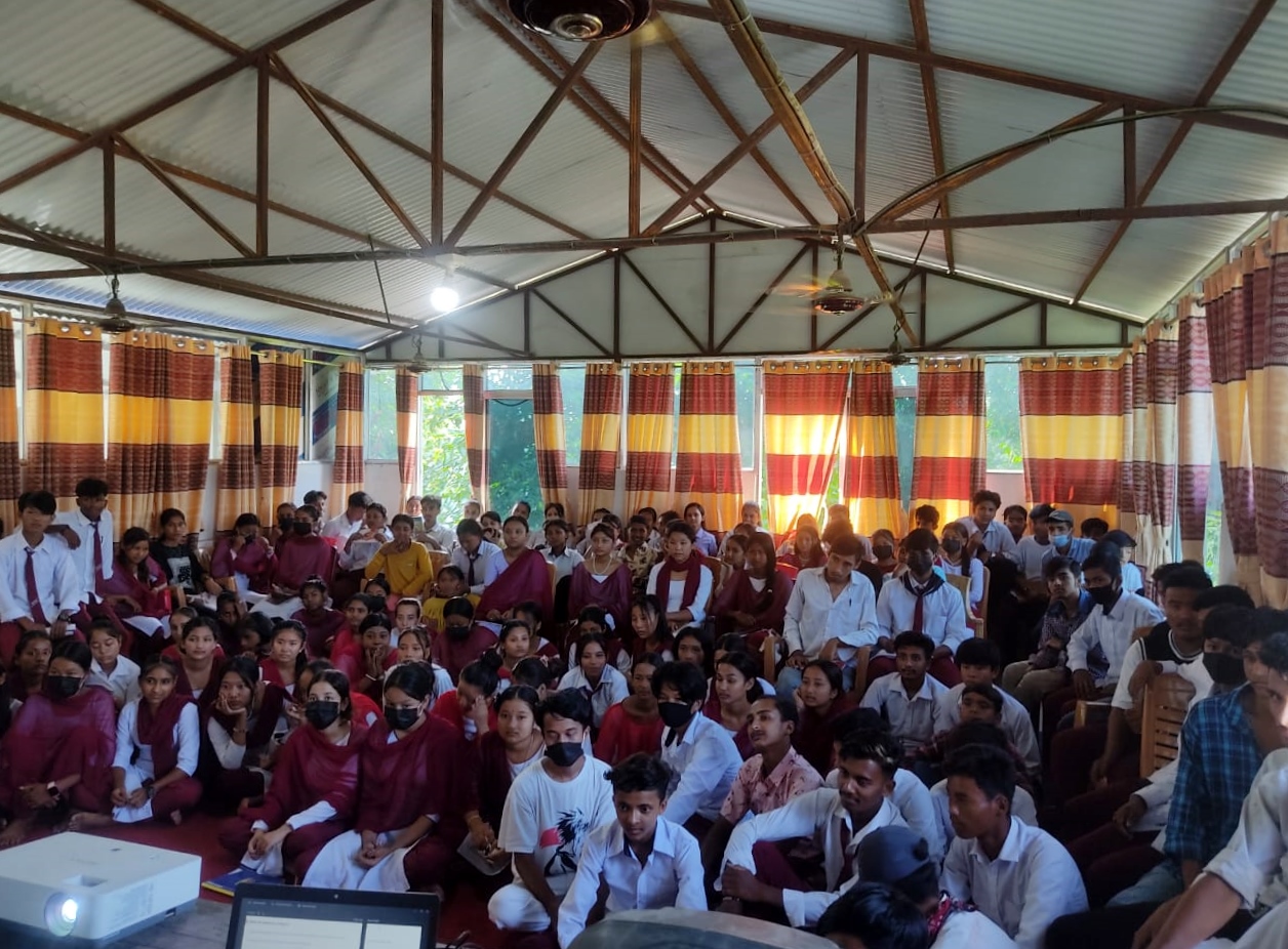 Financial Literacy Program at at Shree Sunpakuwa Secondary School